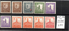 (274) Sowj. Zone West-Sachsen 150-155 Postfrisch s. Scan