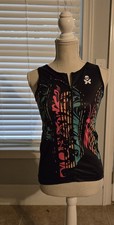 BETTY DESIGNS Cycling tank top shirt size L