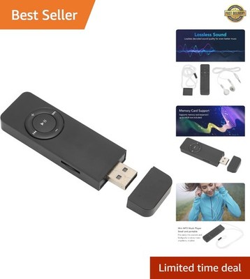 Portable MP3 Player, Digital Lossless Music MP3 Player, HiFi Sound Mp3 Music ...