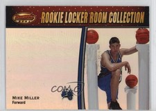 2000-01 Bowman's Best Rookie Locker Room Collection Mike Miller #LRC5 1fc8