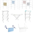 Airer Winged 2 3 4 Tier Radiator Clothes Laundry Washing Drying Rack Indoor