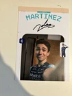 Wielrennen - cyclisme carte Lenny Martinez 2026 signed - dedicacé
