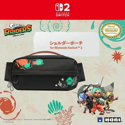 Pre Splatoon Raiders 2WAY Umhängetasche für Nintendo Switch 2 Official HORI