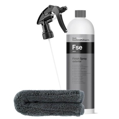 Quick Detailer Auto Koch Chemie FSE Finish Spray Exterior 1L Wasserflecken Tuch