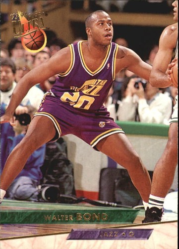 1993-94 Ultra #347 Walter Bond - NM - Foto 1 di 2