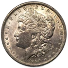 1889 O Morgan Silver Dollar $1 Almost Uncirculated AU+ DETAILS New Orleans