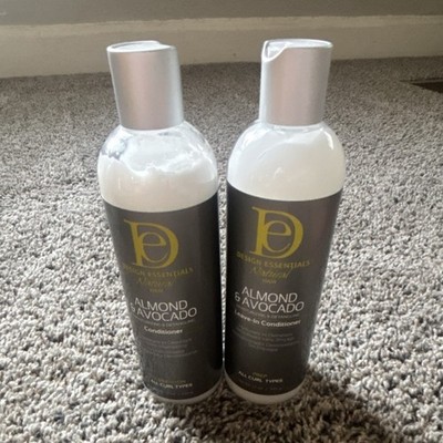 Design Essentials Almond & Avocado Leave-In Conditioner Detangling Curls