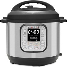 Instant Pot Duo 7-in-1 Electric Multi-Cooker 5.7L - Brushed Stainless Steel