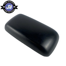 2005-2007 Ford Escape Mazda Tribute Center Console Black Vinyl Lid Armrest Oem