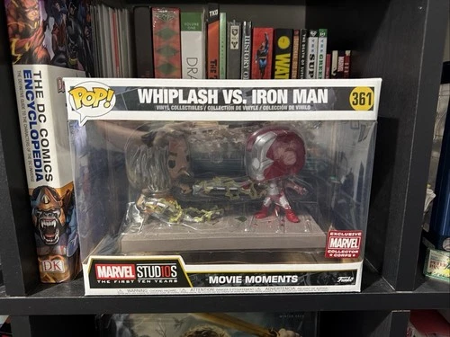Funko Pop! Moments: Marvel - Whiplash vs. Iron Man - Amazon (Exclusive) #361