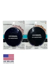 Covergirl CG Smoothers Pressed Powder #710 Translucent Ligth 2 Set