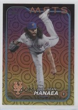 2024 Topps Series 2 Holiday Sean Manaea #380 02ri