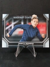 2024 Upper Deck Goodwin Champions - Trinity Rodman #97