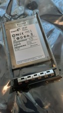 SEAGATE 400GB 12GS SSD - ST400FM0053 - WITH DELL SERVER TRAY - FREE SHIPPING!!