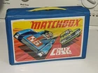 Matchbox Carry Case Holds 24 Die Cast Cars Lesney 1971