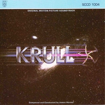 JAMES HORNER - Krull - CD - **Mint Condition** - RARE