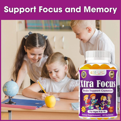 Omega 3 Gummies for Kids,DHA Omega 3,6,9 Gummies,Memory Support,Brain Booster60G