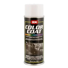 SEM Color Coat Super White Vinyl Spray Auto Paint 12 oz. SEM 15103