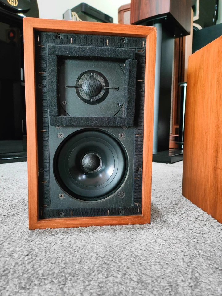 ROGERS LS3/5A LS3 5A 11 OHM BBC COPPIA DIFFUSORI BOOKSHELF - Immagine 4 di 4