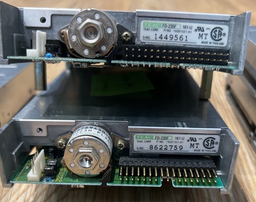 8 Stück A500 - Interne Diskettenlaufwerke Chinon, TEAC, Matsushita, EPSON - Afbeelding 5 van 9