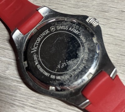 Victorinox Swiss Army Base Camp Watch V.25106 Untested For Parts