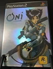 Oni PS2 PlayStation 2 Complete CIB