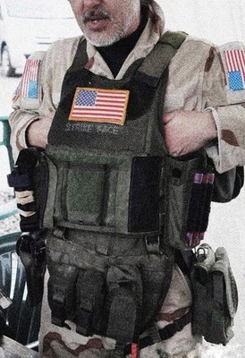 Shekkin Paraclete CVC Vest With Pouches CAG Delta SFOD MSA Armor