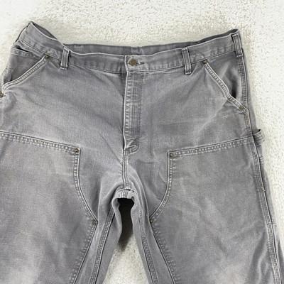 FI-Distressed Double Knee Pants (VerⅡ) FI - Distressed Double Knee Pants / L-Gray ライトグレー