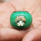 QVC Kenneth Jay Lane Fashion Flair Domed Ring Size 5 — photo 1