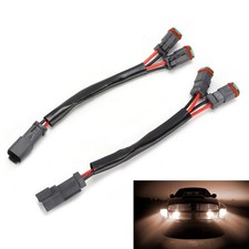 2pcs LED Work Light Socket Wiring Harness High Quality For Car YCWE