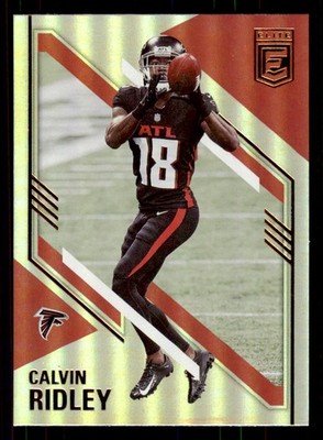 2021 Donruss Elite #88 Calvin Ridley Atlanta Falcons