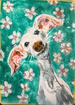 ACEO Art Book. 52 ACEO imagesACEO Collection. Whimsical Art Book. Miniature Art.