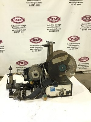 Dennison System 900 Automatic Labeling