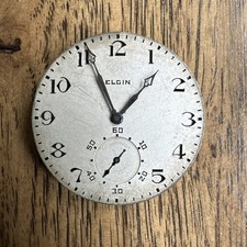 1927 Elgin Pocket Watch Grade 479 Model 4 17j Movement