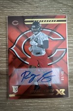 2018 Panini XR - Rookies Roquan Smith #114 Orange Autographs /49 (AU, RC)