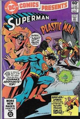 DC Comics Presents No.39 / 1981 Superman and Plastic Man