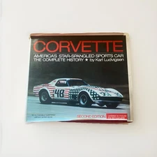 Corvette-America's Star-Spangled Sports Car-The Complete History- Karl Ludvigsen