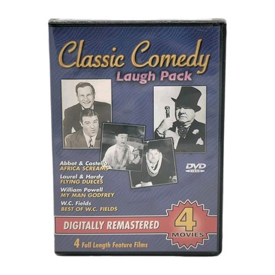 Classic Comedy: Laugh Pack. 4 Movies Brand New!