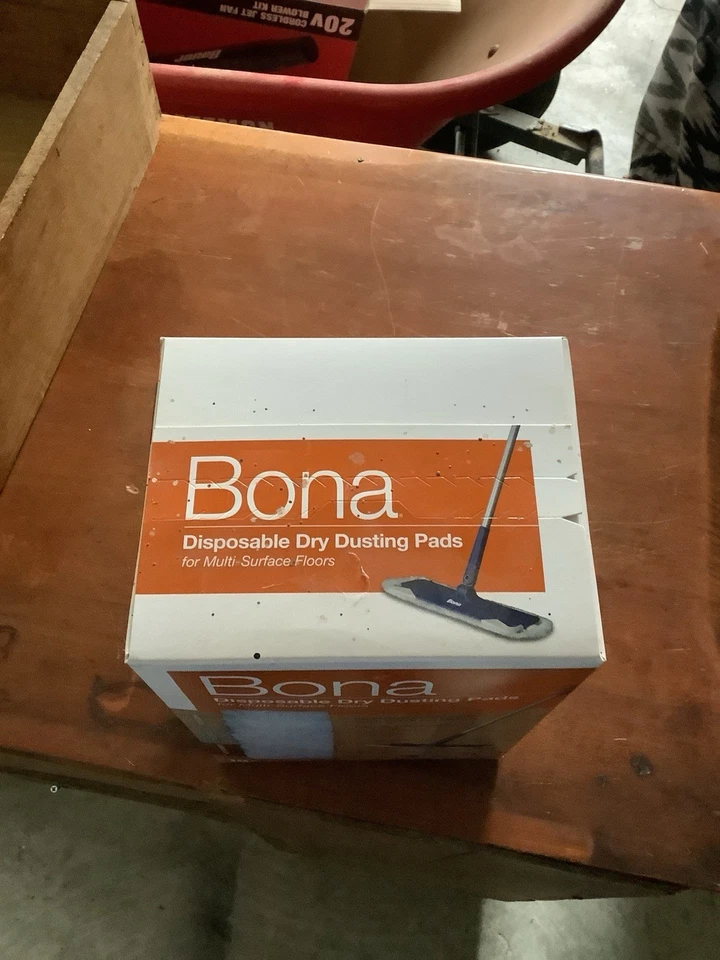 Bona 10 Pack Disposable Dry Dusting Pads MultiSurface Floors Hardwoods Refill - Image 4 of 4