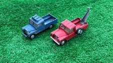 Corgi  LAND ROVERS RAC Radio Rescue & Breakdown models