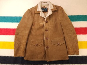 入手困難 60s70s SCHOTT RANCHER スエードジャケット36 Schott Rancher Jacket | eBay