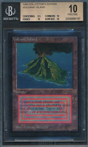 Volcanic Island (Collectors' Edition) - MTG