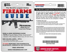 Firearms Guide Online PRO Edition 6-Months Activation Card