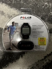 NOS Polar RXC3 Heart Rate Sensor Training Computer Watch