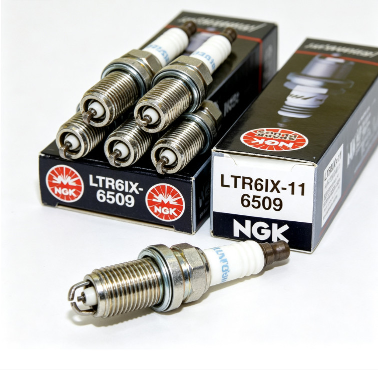 4 Pack NGK 6509 Iridium IX Spark Plugs LTR6IX-11 for Ford GM Suzuki Saab