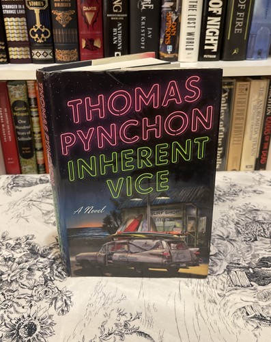 Inherent Vice by Thomas Pynchon (2009, Hardcover) First Edition/Print, ACPT