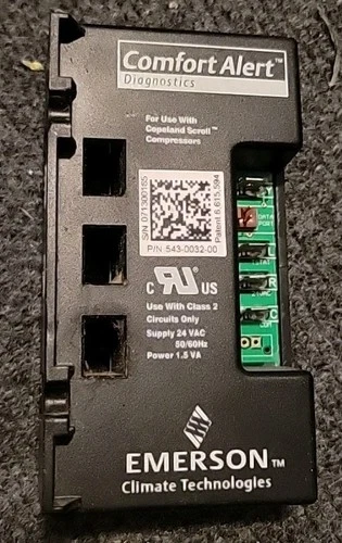 OEM EMERSON 543-0032-00 CONTROL BOARD HVAC USA SELLER FREE SHIPPING GUARANTEED