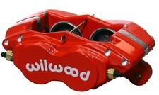 Wilwood Caliper-forged Fits Dynalite-m-red 1.75in Pistons 1.25in Disc