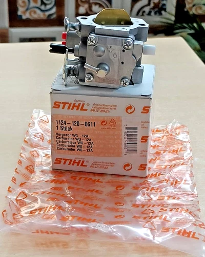 OEM STIHL OEM WALBRO CARBURETOR 1124 120 0611 / WG-12 FOR MS880 880R 088 Image 1 of 4