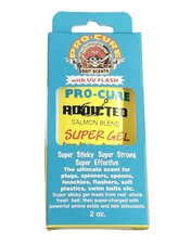 Pro-Cure Addicted Salmon Bait Oil Gel 2oz Fishing Attractant 80046070